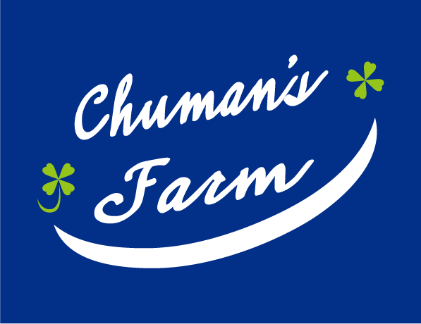 画像：Chuman’s Farmのロゴ