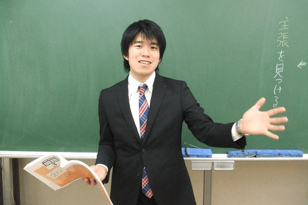 写真：学生講師