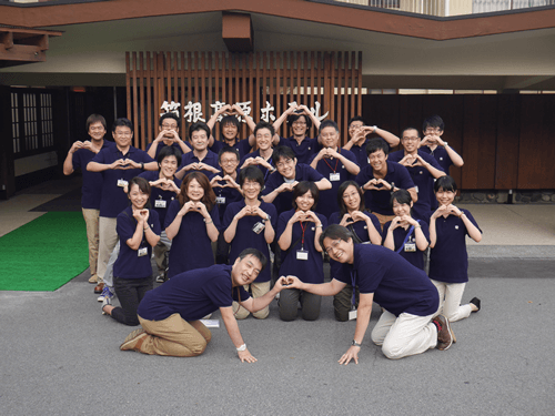 写真:人的ネットワーク