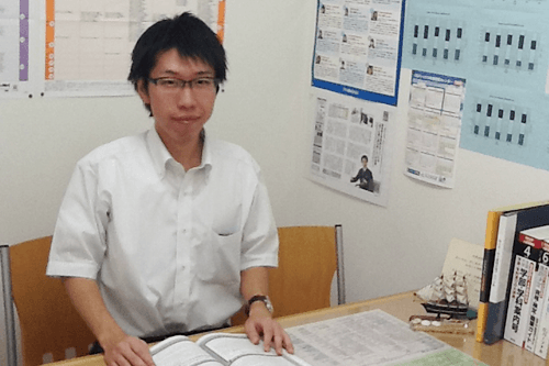 写真：正社員個別指導マネージャーBさん(キャリア採用)