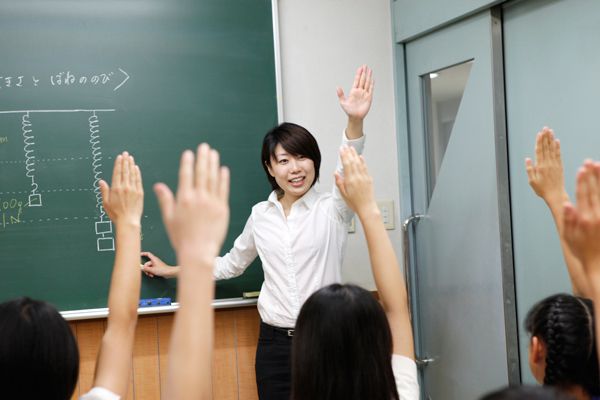 写真:講師の個性が生きる授業